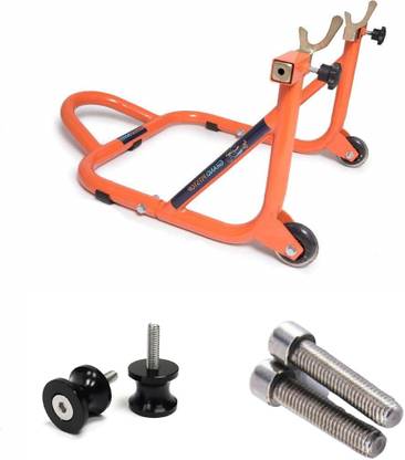 AOWBIKES CNC Swingarm Slider Spools Paddock Stand Bobbins Swing Arm M6 Swing Arm Spool 10mm, 8mm