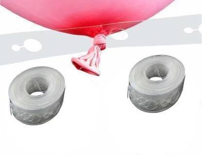 PREMIUM PARTY SHOP Balloon Arch Decorating Strip 2 Rolls of 5 m Each (Set of 2)
