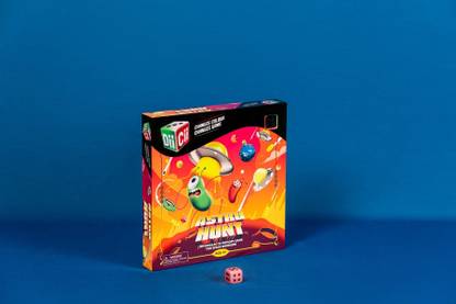 Diicii Astro Hunt Learning Dice Game for Kids age 4 Years and Up Party & Fun Board Game