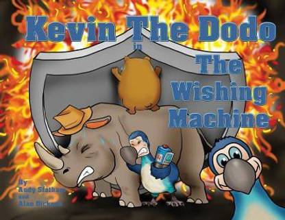 Kevin the Dodo in The Wishing Machine