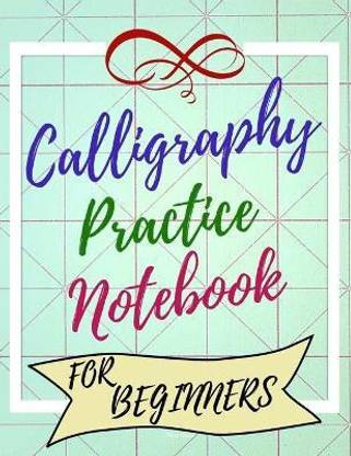 Calligraphy Practice notebook