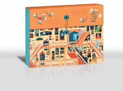 Harry Potter: Exploring Hogwarts Card Portfolio Set