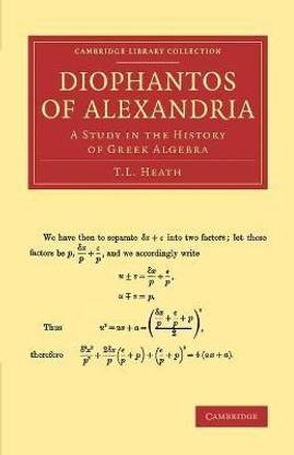 Diophantos of Alexandria