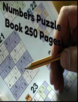Numbers Puzzle Book 250 Pages
