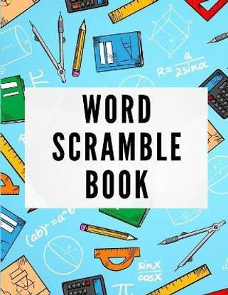 Word Scramble Book