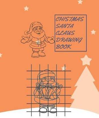 Chistmas Santa Claus Drawing Book