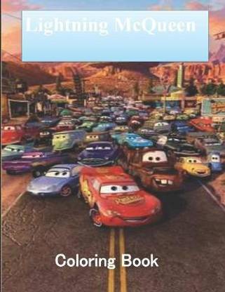 Lightning Mcqueen Coloring Book