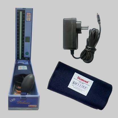 DIAMOND LED Deluxe with extra cuff and adapter Bp Monitor