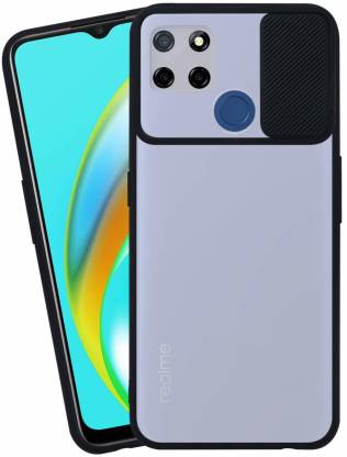 COOLZY Back Cover for Realme C25s