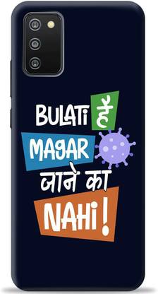 Swagr Back Cover for Samsung Galaxy A03s
