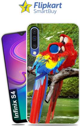 Flipkart SmartBuy Back Cover for Infinix S4