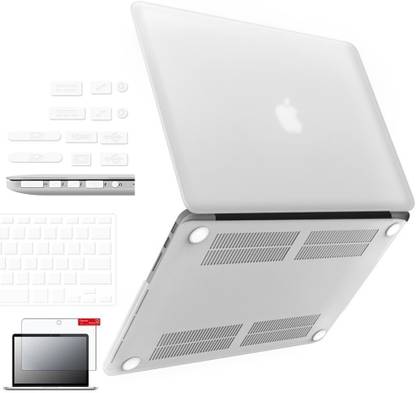 iFyx Front & Back Case for MacBook Pro Retina 15 inch 15.6" A1398, Release 2013-2015 Hard Shell Case Cover Set