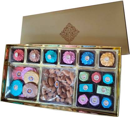 DAFFODIL ELEGANCE Assorted chocolate box_18 Combo