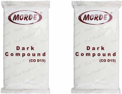 Morde Dark Compound Slab 400 g- Dark Baking Chocolate Bar Bars