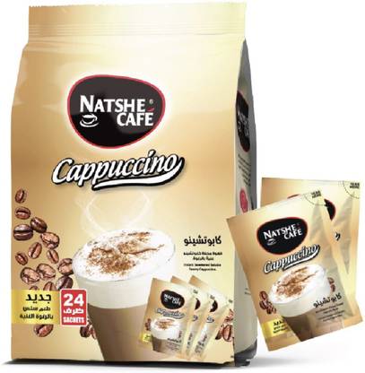 Natshe Cafe Cappuccino Coffee Instant Coffee