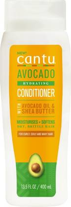 NEW CANTU AVOCADO OIL & SHEA BUTTER CONDITIONER
