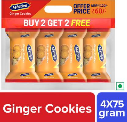 McVitie's Ginger Cookies Biscuit