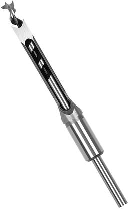 REHTRAD 7/16 Square Hole Saw Bit,Woodworking Tools,Woodworking Square Drill Bits,Square Hole Drill Bit for Wood 11.1MM (Silver)