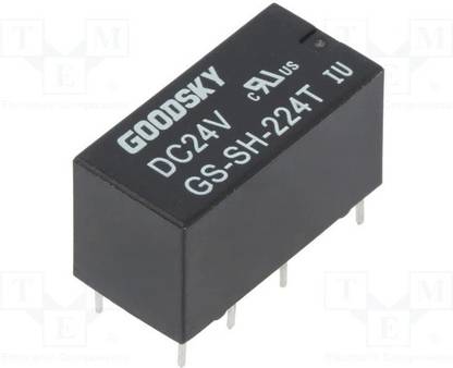 Microline RELAY GS-SH-224T PACK OF 5 PCS Electronic Components Electronic Hobby Kit