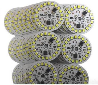 geeta enterprises 9 Watt MCPCB Pack of 10 LED Light Electronic Hobby Kit Light Electronic Hobby Kit