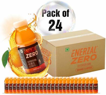 Enerzal Enerzal_200ml_orange_24 Energy Drink