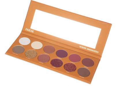 Paese Cosmetics Eyeshadow Pallete Warm Memories 1 g