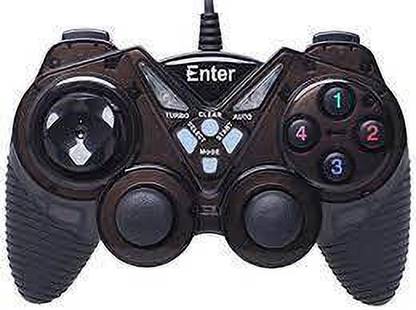 Enter GAME PAD GPV10 WITH VIBRATION USB  Gamepad