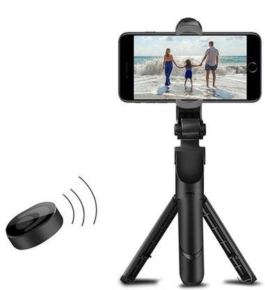 amesco 3in1 Selfie Stick multi-function Wireless Bluetooth XT-01 Selfie Stick with Remote Shutter Extendable Handheld Foldable Mini Tripod Stand for Smartphones3in1 Selfie Stick multi-function Wireless Bluetooth XT-01 Selfie Stick with Remote Shutter Extendable Handheld Foldable Mini Tripod Stand for Smartphones Tripod, Monopod, Tripod Bracket