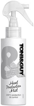 TONI&GUY Heat Protection Hair Mist, 150ml Hair Mist