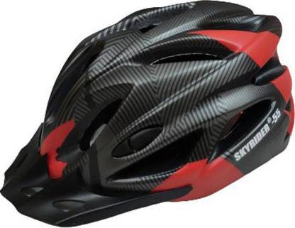 Skyrider Bicycle Helmet With Light Cycling Helmet