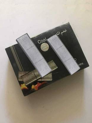 The Chillum Factory Kings Smoker's Coal 30 Pcs (Pack of 1) Coal for Hookah Hookah Charcoals
