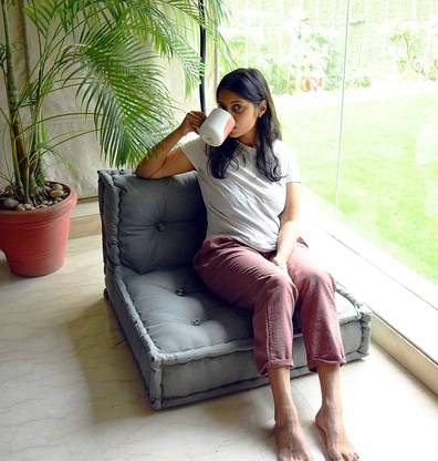 PRITI Cotton 1 Seater Inflatable Sofa