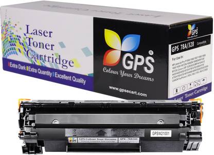 GPS कलर यूर ड्रीम्स 78A for CE278A / for Canon 326 / for Canon 926 Toner Cartridge Compatible for HP P1566,1606DN, for Canon LBP-6200D,6230DW इंक टोनर