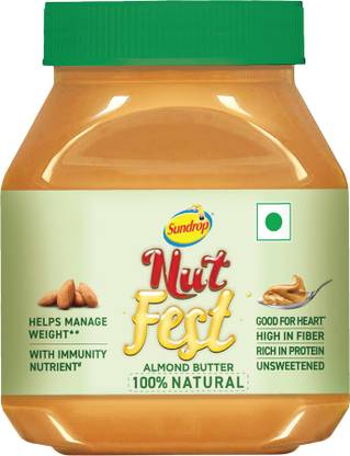 Sundrop Nut Fest Almond Butter