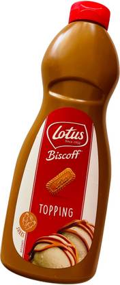 Lotus Biscoff The Original Speculoos Topping Caramelised Sauce 1kg