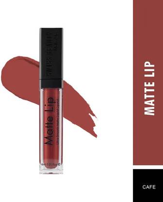 SWISS BEAUTY (03)Cafe Ultra Smooth Matte Liquid Lipstick Pack of 1