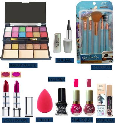CLUB 16 Makeup Kit of 14 In 1 Makeup Items SH29