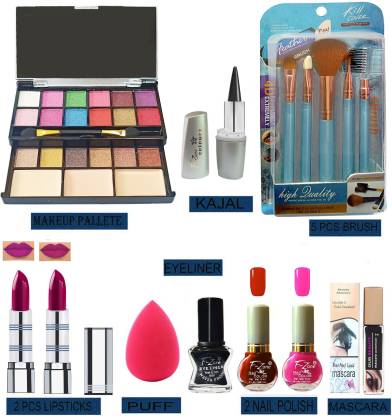 CLUB 16 Makeup Kit of 14 In 1 Makeup Items SH229
