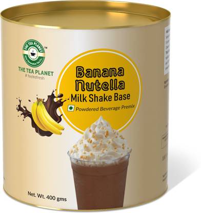 The Tea Planet Banana Nutella Milk Shake Mix(400)