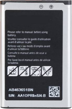 POWER HOUSE BATTERY Mobile Battery For  SAMSUNG L700 S5620I S5630C S5560C W559 J808 J800 F339 S5296F339 S5296 S3650 S7070 S5608 S3370 W559 S5628 AB463651BE