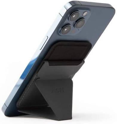 Moft The First Snap-On Magnetic Stand & Wallet for iPhone 12 Series for iPhone 12/12 Mini/12 Pro/12 Pro Max (GREY) Mobile Holder