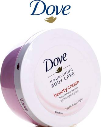 DOVE Imported Nourishing Body Care Beauty Cream with deep moisturisation with no greasy feel