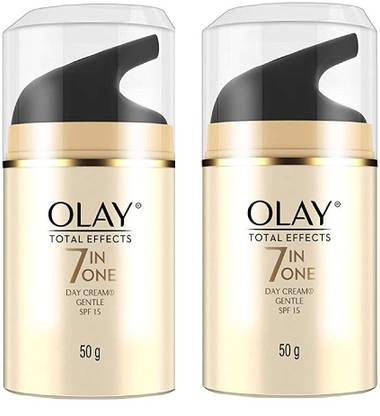 OLAY Day Cream Total Effects 7 in One SPF 15 Normal 50g Each