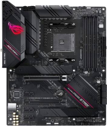 ASUS ROG STRIX B550-F GAMING AM4Socket FlexATX AMD 990X Chipset DDR4 Motherboard for Desktop
