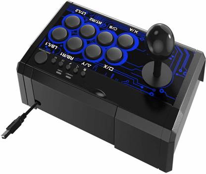 NEW WORLD DOBE TP4-1886 7 in 1 Retro Arcade Fighting Analog Stick Game Controller Joystick Rocker for Switch PS4 PS3 for XBox One/360 PC Android G  Motion Controller