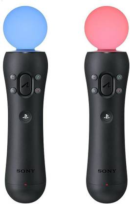 SONY Playstation 4 Move Motion Controller Twin Pack  Motion Controller
