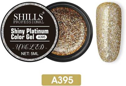 Shills Professional UV/LED Shiny Platinum Color Gel 5Ml