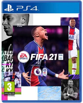 FIFA 21 Standard Edition with Free PS5 Upgrade (Standard) Price in India -  Buy FIFA 21 Standard Edition with Free PS5 Upgrade (Standard) online at  Flipkart.com