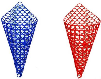 Naturally Green cone net planter net pack of 2 Plant Container Set