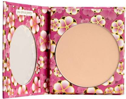 Pacifica Cherry Pressed Powder Neutralizing Mattifier- Light Shade Compact